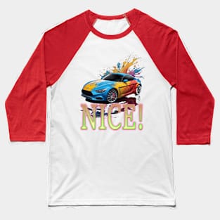 NICE RIDE Baseball T-Shirt